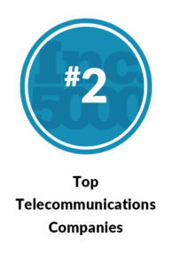 No2 Top Telecommunications Companies logo